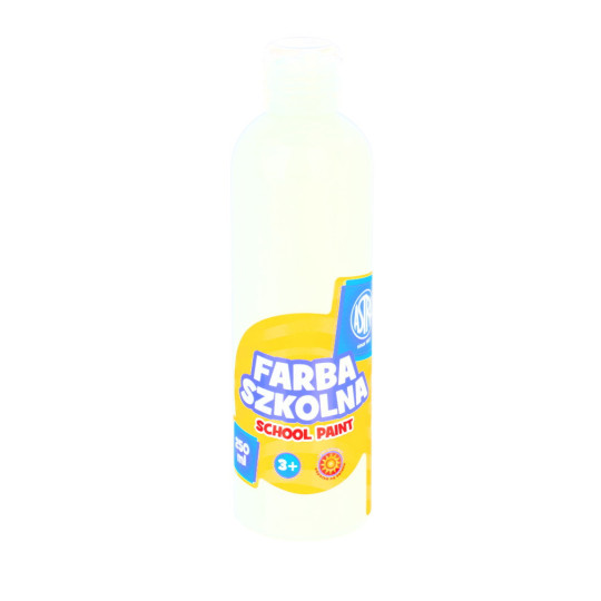 Farba szkolna Astra 250 ml biała 