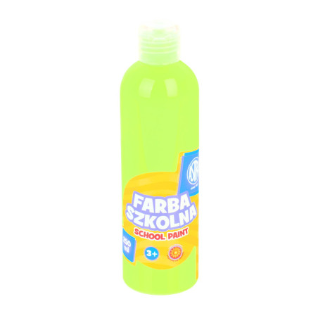 Farby szkolne Astra 250ml limonkowa 