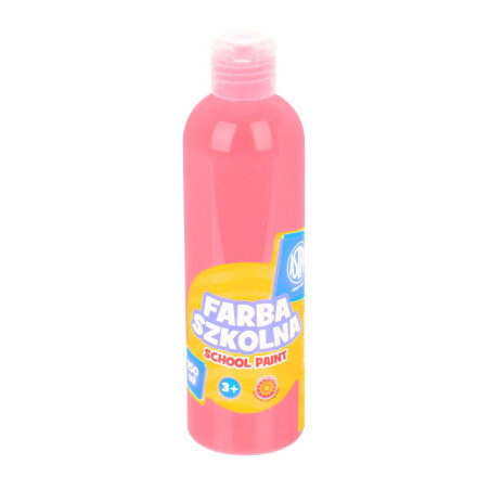 Farby szkolne Astra 250ml ciemna czerwona 