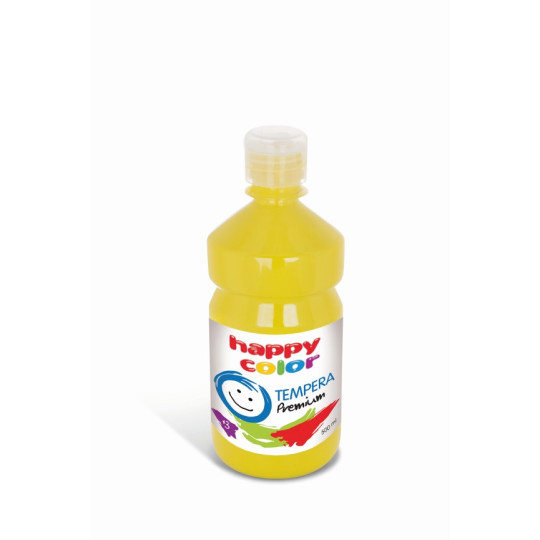 Farba Staedtler Tempera Premium 500ml. cytrynowy  Happy Color HA 3310 0500-10