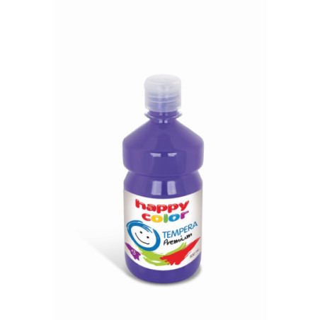 Farba Staedtler Tempera Premium 500ml. fioletowy Happy Color HA 3310 0500-61