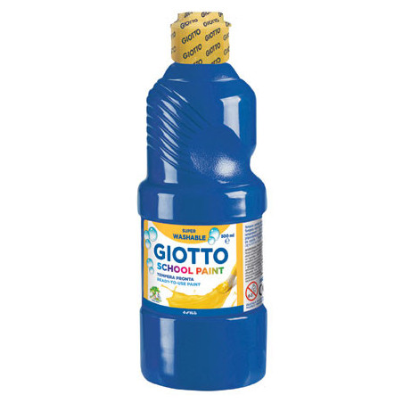 Farba szkolna Giotto School Paint 500ml ultramaryna