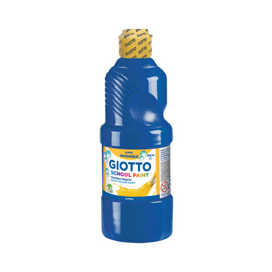 Farba szkolna Giotto School Paint 500ml ultramaryna