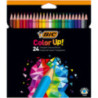 Kredki ołówkowe BIC Color Up 24 kolory