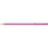 Ołówek Sparkle Pearly różowy Faber Castell