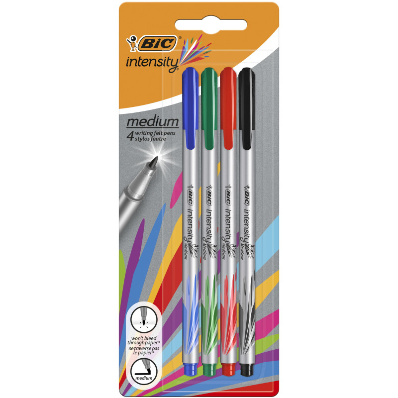 Bic Intensity Medium Morado