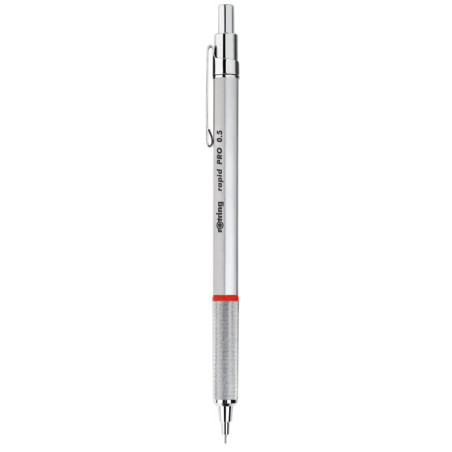 Ołówek automatyczny Rapid Pro 0.5mm srebrny Rotring