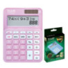 Kalkulator dwuliniowy TR1223DB-P Toor różowy 