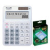 Kalkulator dwuliniowy TR1223DB-W Toor biały