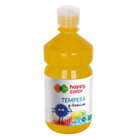 Farba Staedtler Tempera Premium 500ml. ciemnożółty Happy Color HA 3310 0500-16