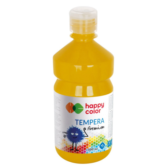 Farba Staedtler Tempera Premium 500ml. ciemnożółty Happy Color HA 3310 0500-16