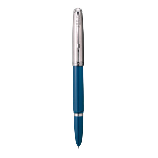 Pióro wieczne Parker 51 Teal Blue CT