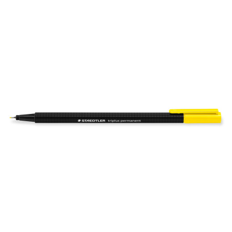 Cienkopis Triplus 0,3 mm Staedtler żółty