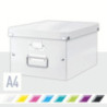 Pudełko do przechowywania A4 Leitz Click&Store WOW białe