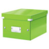 Pudełko do przechowywania A5 Leitz Click&Store WOW zielone