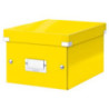 Pudełko do przechowywania A5 Leitz Click&Store WOW żółte 