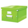 Pudełko do przechowywania A4 Leitz Click&Store WOW zielone