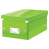 Pudełko na DVD Leitz Click & Store WOW zielone