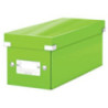 Pudełko na CD Leitz Click & Store WOW zielone 