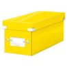 Pudełko na CD Leitz Click & Store WOW żółte