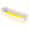 Pojemnik organizer podłużny Leitz MyBox biało-żółty