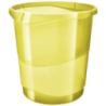 Kosz na śmieci Esselte Colour"Ice 14l żółty
