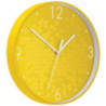 Zegar ścienny Leitz WOW żółty