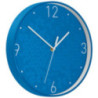 Zegar ścienny Leitz WOW niebieski