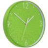 Zegar ścienny Leitz WOW zielony