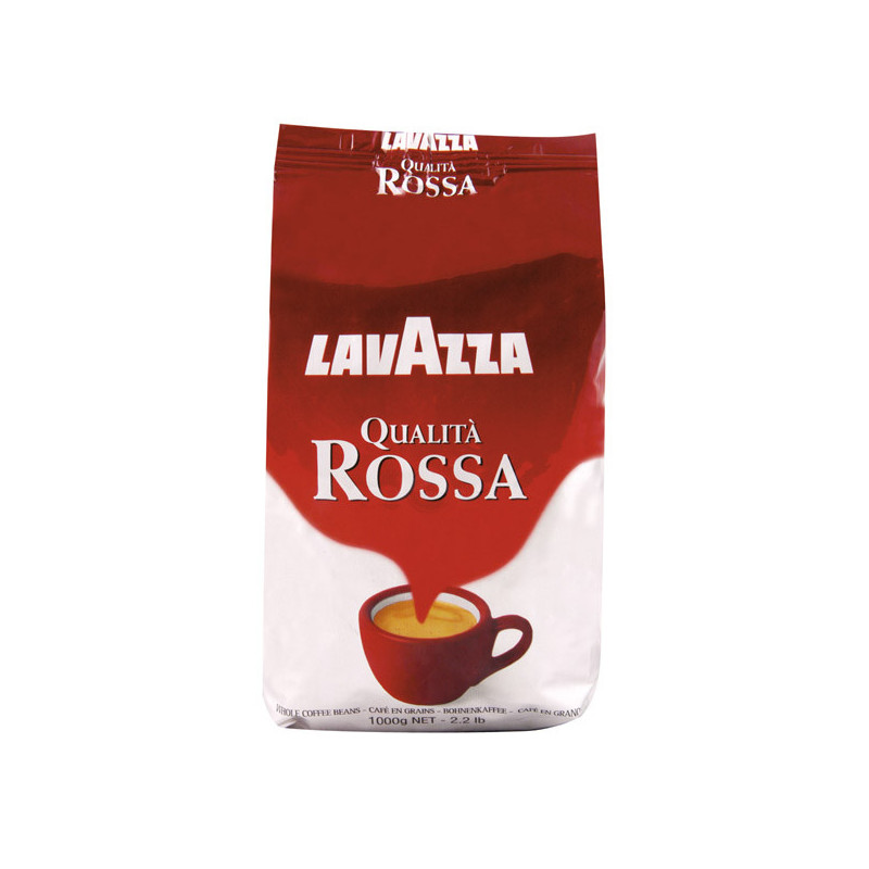 Kawa Lavazza Qualita Rossa ziarnista czerwona 1kg