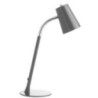 Lampa biurkowa Unilux Flexio LED srebrna 
