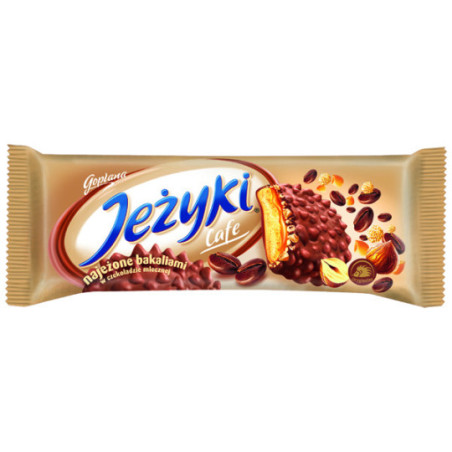 Ciastka Jeżyki Cafe 140g