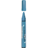 Marker z farbą akrylową Toma TO-400 metaliczny niebieski