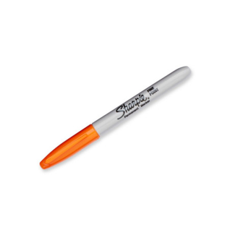 Marker permanentny Sharpie Orange F