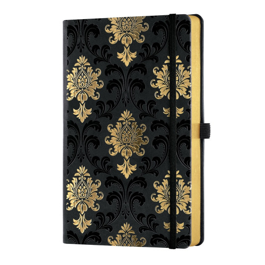 Notatnik Castelli Baroque Gold linie 9576687 Herlitz