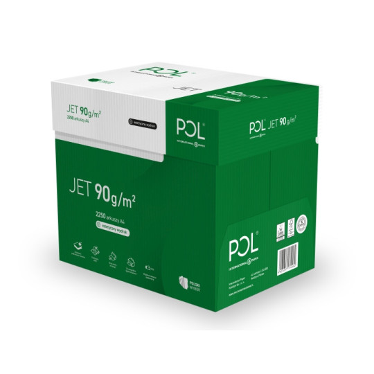 Papier ksero Pol Jet A4/90g 250ark.