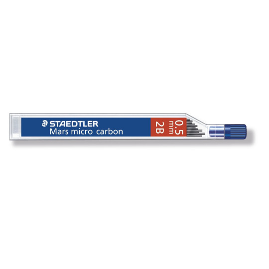 Grafity Staedtler 0,5mm 2B S 250 05-2B