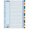 Przekładki indeksujące Esselte A4/20k. kolorowe