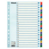 Przekladki numeryczne Esselte Mylar A4/1-20 kolorowe