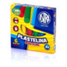 Plastelina Astra 6 kolorów 

