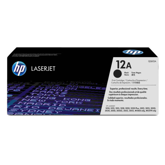 Toner do drukarki HP 12A, Q2612A, 2000k. czarny