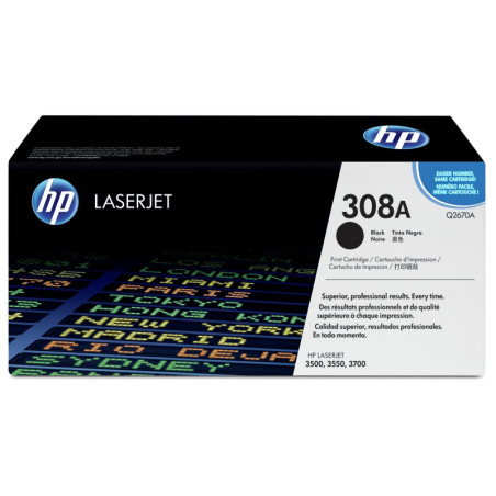 Toner do drukarki HP 308A, Q2670A, 6000k. czarny