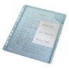 Folder ofertowy z przekładkami Leitz CombiFile A4/3szt. niebieski 200mic.