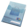 Folder ofertowy poszerzany Leitz CombiFile A4/3szt niebieski 200mic