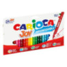 Zestaw pisaków Carioca JOY 24 kolory łatwozmywalne
