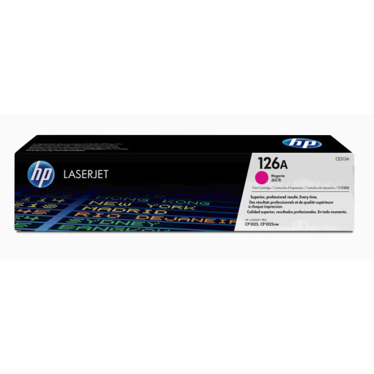 Toner do drukarki HP 126A, CE313A, 1000k. Magenta 