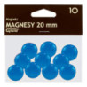 Magnes 20 mm Grand 1szt. niebieski