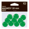 Magnes 20 mm Grand 1szt. zielony