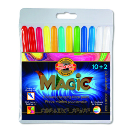 Pisaki Magic Koh-I-Noor 10+2