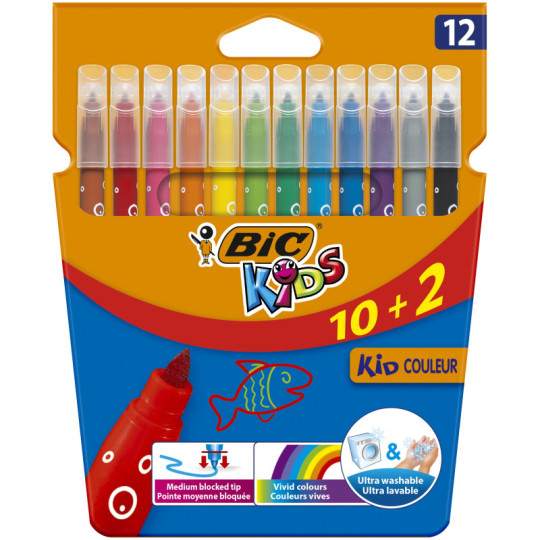 Pisaki Kid Couleur 10+2 BIC